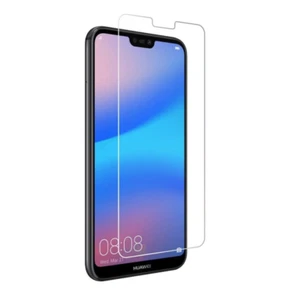 FILM DE PROTECTION HUAWEI P20 LITE EN VERRE TREMPÉ TRANSPARENT ULTRA RESISTANT - Photo 1 sur 1