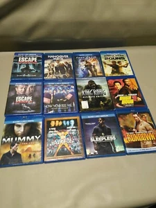 12 Blue Ray Movies - Bild 1 von 1