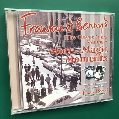 FRANKIE & BENNY'S - CLASSIC YEARS VOL. 5 (More Magic Moments) Jazz Pop Rock CD Foto 1 de 4