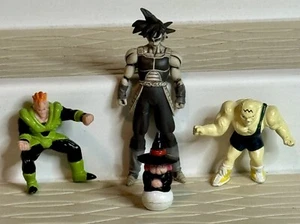 Bandai Dragon Ball Z Mini Figure Soul of Hyper Spopovich Cyborg Baba Lot Set (4) - Picture 1 of 5