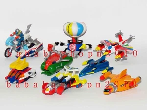 Bandai Mazinger Popy figure Gashapon Part.5 (full set 8 pcs with 8 boxes) - Picture 1 of 5