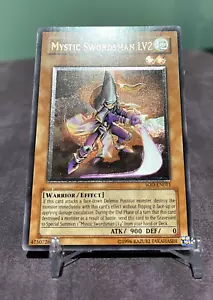 Mystic Swordsman LV2 SOD-EN011 - Ultimate Rare - YuGiOh TCG VLP - Picture 1 of 9