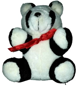 Panda Plüsch, Stofftier & Spielzeug. Klein. - Bild 1 von 9