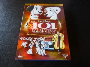 COLLECTOR 2 DVD "LES 101 DALMATIENS" dessin anime Disney edition Francaise N°19 - Imagen 1 de 2