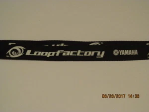 👀😎 VINTAGE SCHLÜSSELBAND YAMAHA "LOOP FACTORY" V.I.P. CREDENTIAL/BADGE/PASS 👀😎 - Bild 1 von 3