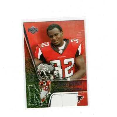 2006 Upper Deck Rookie Premiere RC Jerious Norwood Atlanta Falcons 20 - Image 1 of 2