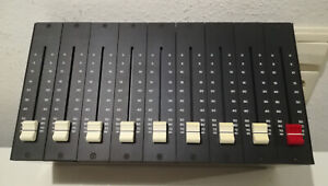 9-fach Reglermodul für Sony Digital Audio Mixer K-1169-2