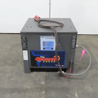 General SC3-12-960 24V 144A Forklift Battery Charger 12-Cell 240/480V 3PH 960AH - Image 1 of 4
