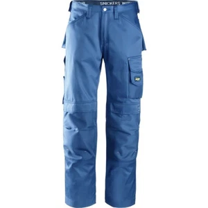 Pantalones artesanales Snickers 3312, azul sarga dura talla 184 (32"" W 28"" L) - Imagen 1 de 1