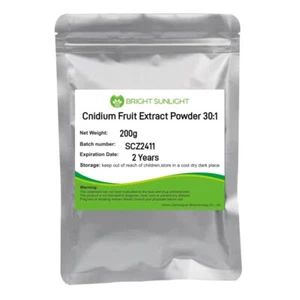 200g Cnidium Fruit Extract Powder 30:1 Cnidium Monnieri L. - Picture 1 of 2