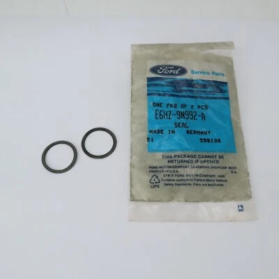 Anillos de sellado de bomba de inyección de combustible Ford 1987-1989 L LN LNT 800 476CI E6HZ-9N9 NOS Foto 1 de 4