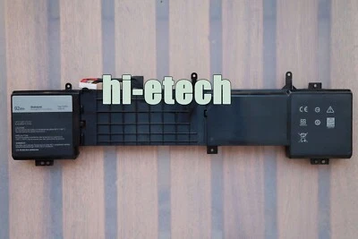 92Wh 6JHDV Battery For Alienware17 R2 R3 ALW17ED ALW17ER ALW17ED-1728 2728 3728 - Image 1 of 2