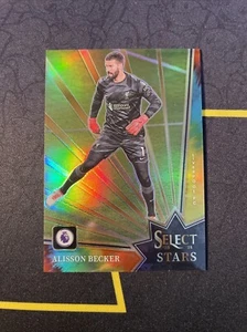 Tie Dye 2023-24 Panini Select Premier League - Alisson Becker /49 Liverpool - Bild 1 von 2