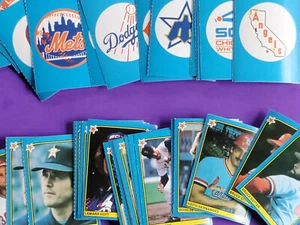 1983 FLEER STAR STICKERS YOU PICK BASEBALL 50% OFF 2 or more - Picture 1 of 157