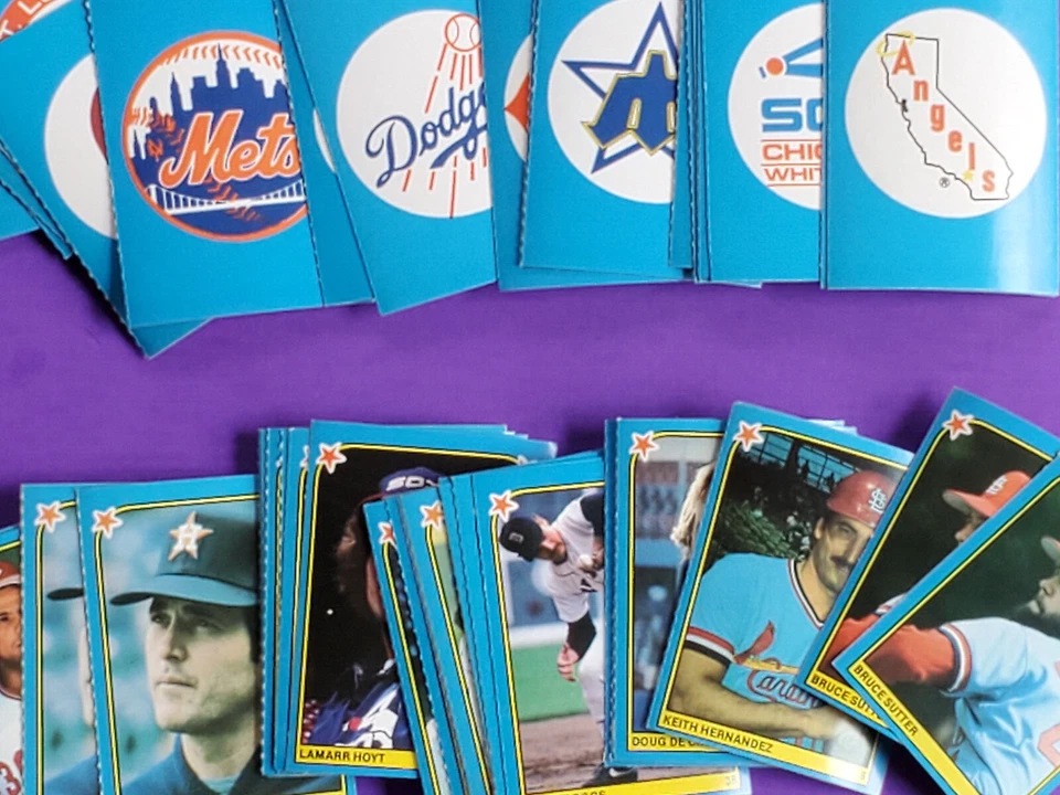 Pegatinas Fleer Star 1983 tú eliges béisbol 50 % de descuento 2 o más Foto 1 de 1