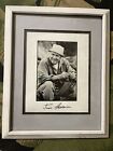 Jack Lemon  Autographed Photo Grumpier Old Men Matted, Custom framed Estate Rare