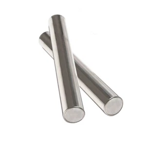 1x Dia:16-32mm Lunghezza:200/300mm 12000Gs Forte Barra Terre Rare Bastone Rotondo Magnetico - Foto 1 di 6