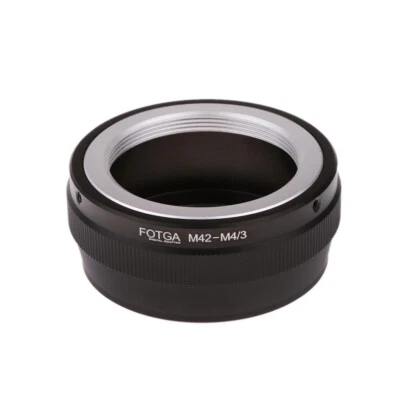 FOTGA M42 Lens to Micro 4/3 M4/3 Adapter for Panasonic E-M1 E-P1 Olympus GF1 - Image 1 of 4