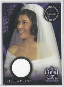 Charmed Power of Three Pieceworks Card PW-1 Alyssa Milano Phoebe Dress PW1 KAC - Picture 1 of 2