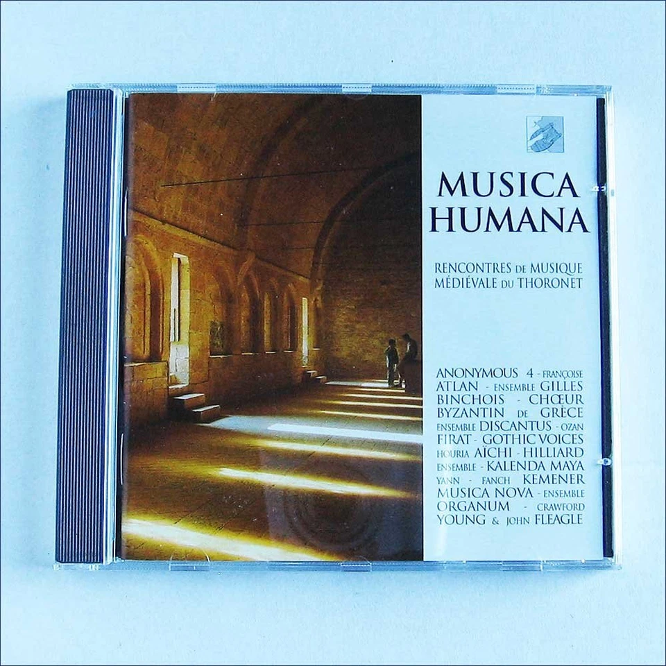Musica Humana: Anthology Festival Du Thoronet, Musica Humana-Medieval Anthology, Foto 1 de 1