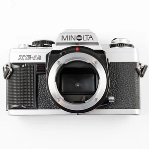 Minolta XG-M 35mm SLR Camera *BODY ONLY* - Parts/Repair - Picture 1 of 5