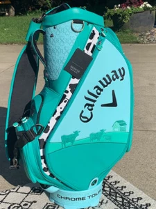 UBER RARE NEW 2025 Callaway Ladies US OPEN Erin Hills Tour Staff Bag - Picture 1 of 17