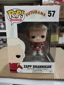 Funko Pop! Animación Futurama - Figura Vinilo Zapp Brannigan #57 NUEVA + Abovedada - Imagen 1 de 6