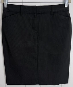 Minifalda para mujer Express Design Studio - Editor - Talla 6 - Rayas - Forrada - Imagen 1 de 15