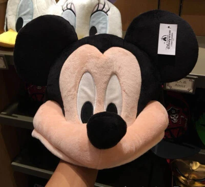 Disney Auténtico Mickey Mouse Sombrero Gorra Shanghai Disneyland Exclusivo Foto 1 de 2