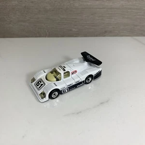 1984 Matchbox White #61 Sauber Group C Racer Castrol Race Car MB-66 Macau 1:55 - Picture 1 of 8