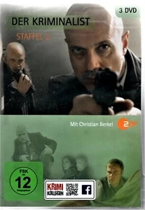 DER KRIMINALIST Staffel 2 3 DVDs Christian Berkel Berlin-Kreuzberg NEU +in Folie - Bild 1 von 2