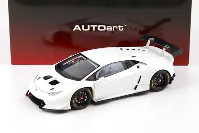 1:18 AUTOart Lamborghini Huracán LP620-2 Eccellente Trofeo Bianco Isis / 81557 - Immagine 1 di 4
