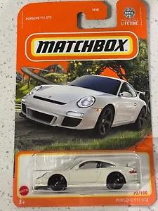 2024 Matchbox Porsche 911 GT3 BIARRITZ WHITE 73/100 Diecast S23 - Bild 1 von 2