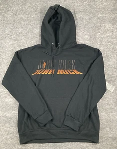 NWT John Wick Mens M Hoodie Black Hard Rock Cafe Chapter 4 - Picture 1 of 7