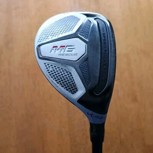TaylorMade M6 4 Hybrid Rescue Regular Flex Graphite Fujikura ATMOS 6R Shaft! - Picture 1 of 12