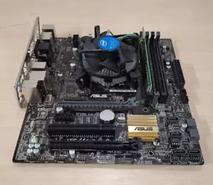 Asus Q170M-C Motherboard + Intel Core i7-6700 @ 3.40GHz CPU + 16GB RAM/SHIELD - Picture 1 of 3