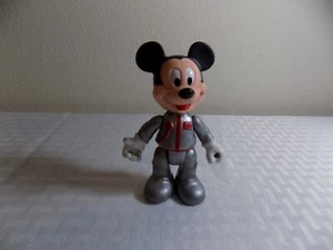 VINTAGE DISNEY MICKY MOUSE 4" FIGURE IN SPACE SUIT - Picture 1 of 6