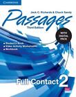 Passages Level 2 Full Contact with Digital Pack by Jack C. Richards (English) Pa