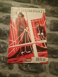 Illuminati Marvel Comic Issue 5 2016 - Picture 1 of 2