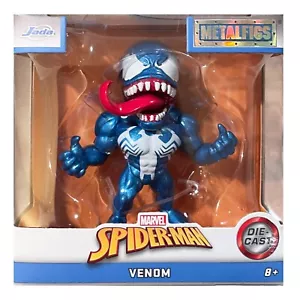 Marvel MetalFigs Spider-Man 2,5" Venom Symbiote Figur - Brandneu in Box - Bild 1 von 3