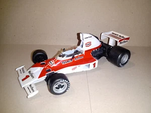 McLAREN M23- EMERSON FITTIPALDI 1975-POLISTIL 1/16 ART.GF 2-RESTORE-NO BOX - Foto 1 di 7