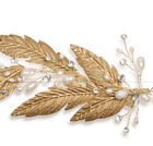 IVORY AND CO CASSIOPAEA BRONZE ENAMELLED LEAVES HAIR CLIP