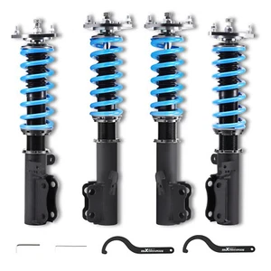 24 Step Damper Adjustable Coilovers Lowering Kit for Toyota Camry 2002-2006 - Picture 1 of 12