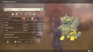 🌈Shiny Alpha Hisuian Growlithe Arcanine 6IV🌈Leyendas Arceus INICIO (💯Legal) - Imagen 1 de 60
