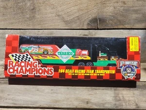 1998 RACING CHAMPIONS Todd Bodine #35 TABSCO Team Transporter 1:64th Scale - Picture 1 of 10