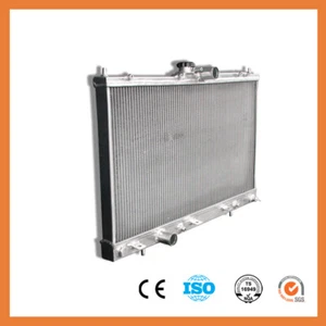 2448 2ROW Aluminum Radiator For Mitsubishi Lancer EVO 7 8 9 02-07 - Picture 1 of 7