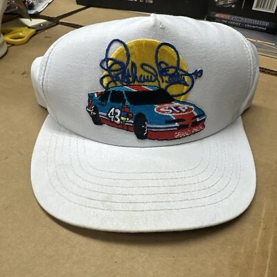 Vintage STP Richard Petty Pontiac Grand Prix Adjustable Snapback Hat Cap - Image 1 of 4