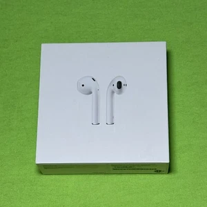Apple AirPods 1st Generation Empty Box A2698 A2699 A2700, BOX ONLY NO Earphones - Picture 1 of 5