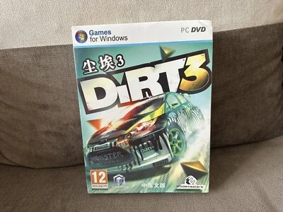 DiRT 3 - Chinese Big Box Edition PC NEW & SEALED - Image 1 of 4