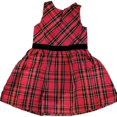 J. Crew Millie Dress Red Stewart Tartan Plaid Party Special Occasion SZ 14 NWT - Image 1 of 4
